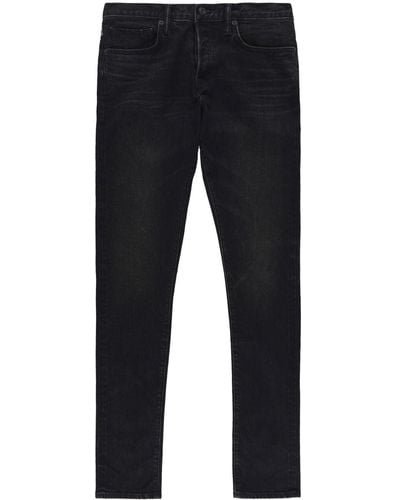 Tom Ford Slim-fit Cotton Jeans - Blue
