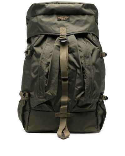 RRL Logo-patch Utility Backpack - Green