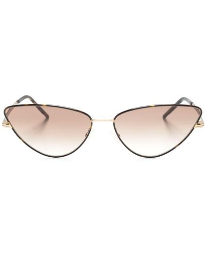 BOSS 1610/s Cat Eye-frame Sunglasses - Natural