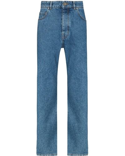 Opening Ceremony Mid-rise Straight-leg Jeans - Blue