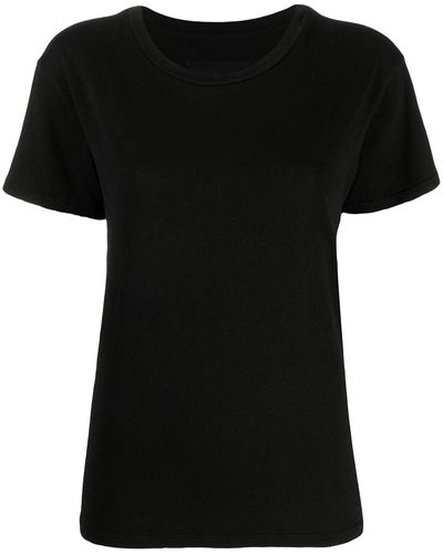Nili Lotan Brady Tシャツ - ブラック