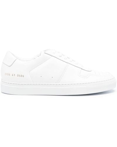 Common Projects Bball Lage Sneakers - Wit