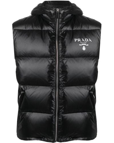 Gilets Prada homme | Lyst