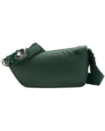 Burberry Shield Schultertasche - Grün