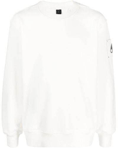 Moose Knuckles Hartsfield Sweatshirt - Weiß