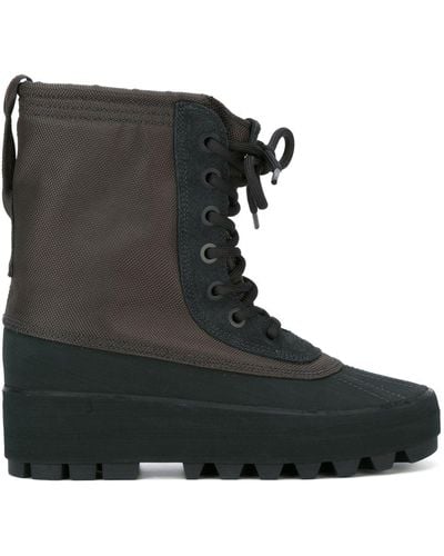 Yeezy 950 Boot-Style High-Top Trainers - Brown