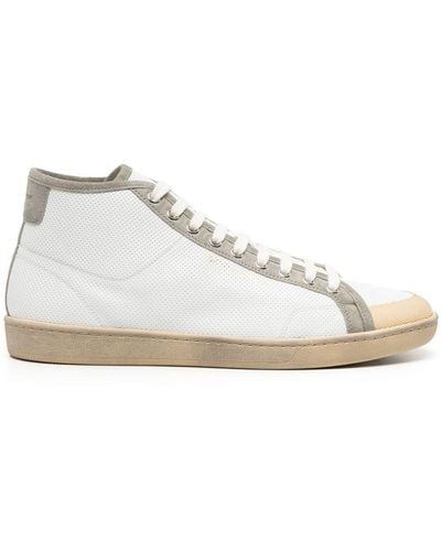 Saint Laurent SL/39 Sneakers - Weiß
