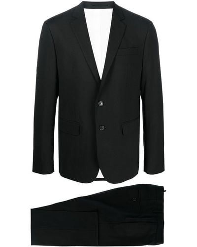 DSquared² Single-breasted Wool-blend Suit - Black