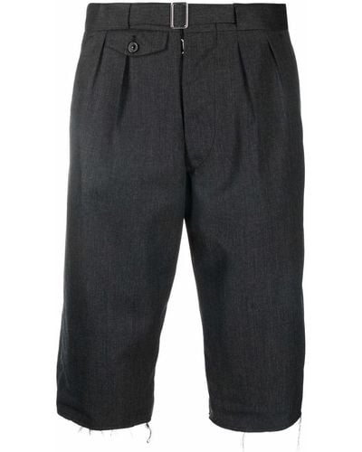 Maison Margiela Tailored Bermuda Shorts - Grey