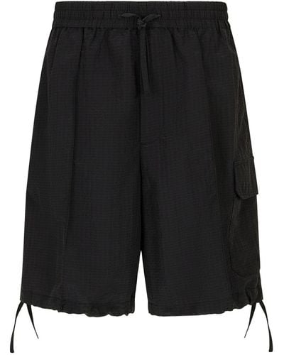 Emporio Armani Trouser Clothing - Black