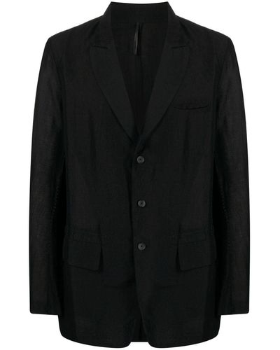 Masnada シングルジャケット - ブラック