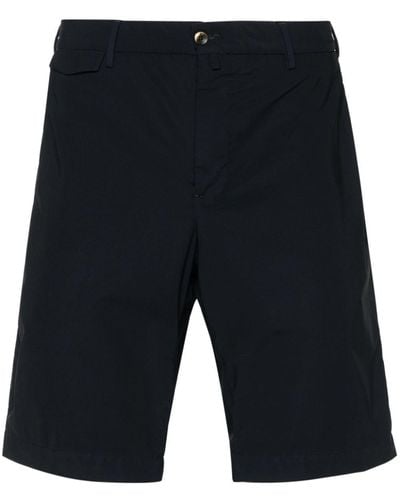 PT Torino Pressed-crease bermudas shorts - Blau