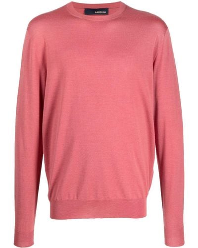 Lardini Klassischer Pullover - Pink