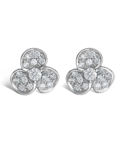 Leo Pizzo Candy Flora Earrings - White