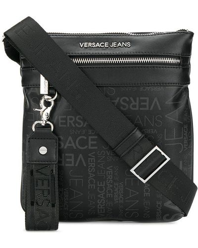 Versace Messenger Tas - Zwart