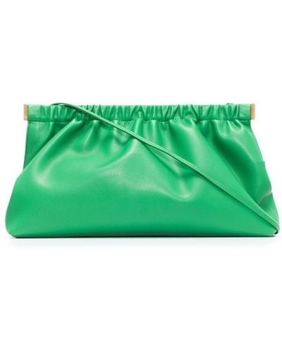 Nanushka The bar clutch bag - Verde