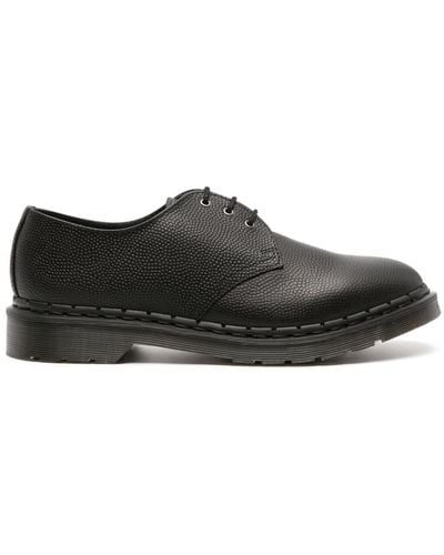 Dr. Martens Atlas Leather Derby Shoes - Black