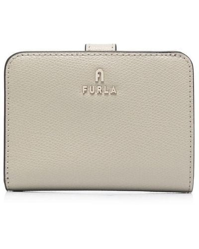Furla Card-slot Leather Wallet - White