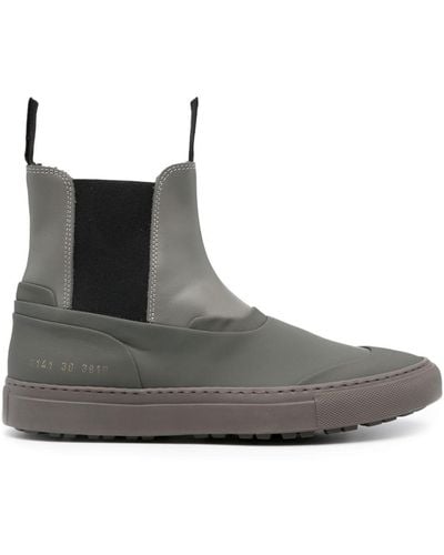 Common Projects Chelsea Two-tone Ankle Boots - Brown