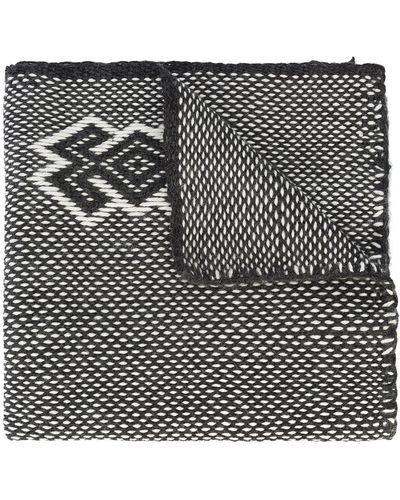 Voz Knitted scarf - Gris