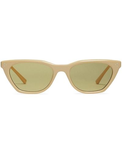 Gentle Monster Cookie Tinted Sunglasses - Natural