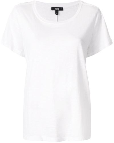 PAIGE Ellison リラックスフィット Tシャツ - ホワイト