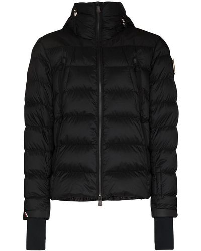 3 MONCLER GRENOBLE Camurac Padded Jacket - Men's - Feather Down/polyamide/polyesterpolyester - Black