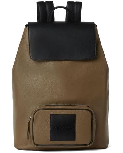 Karl Lagerfeld K/summer Leather Backpack - Zwart