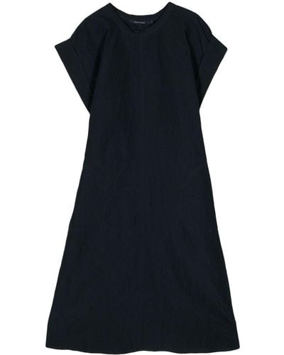 Sofie D'Hoore Linen-cotton Flared Dress - Black
