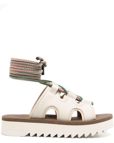 Suicoke Chunky Open-toe Sandals - Natural