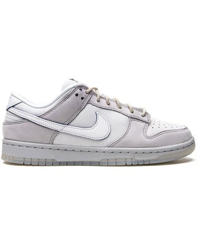 Nike Dunk Low "wolf Grey/pure Platinum" Sneakers - White