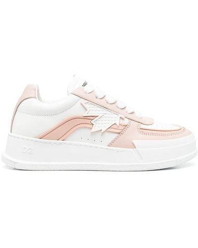 DSquared² Sneakers Shoes - Natural