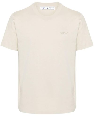 Off-White c/o Virgil Abloh Arrows-motif T-shirt - Weiß