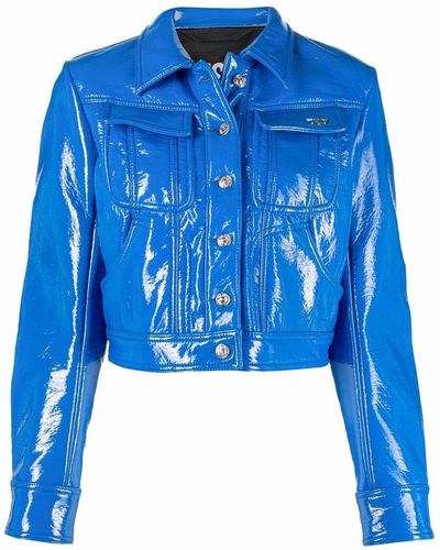 DIESEL Klassische Jacke - Blau