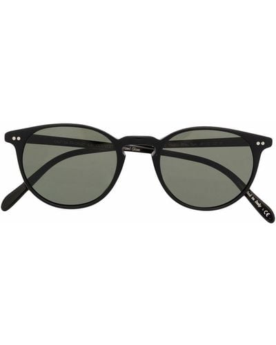 Oliver Peoples Riley Sunglasses - Black