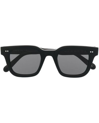 Chimi Gafas de sol 04 con montura cuadrada - Negro