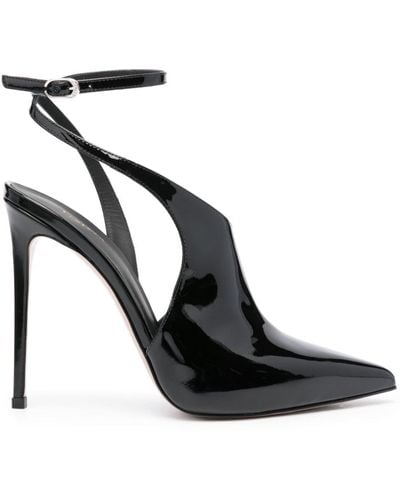 Le Silla Futura 120mm Court Shoes - Black