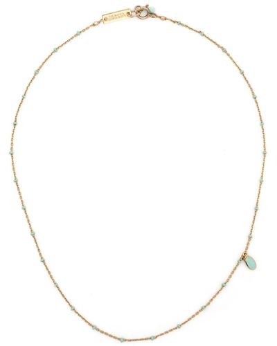 Isabel Marant Casablanca Beaded Necklace - Natural