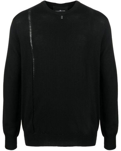 John Richmond Iaki Merino Sweater - Black