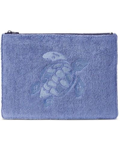 Vilebrequin Polette Terry-cloth Bag - Blue