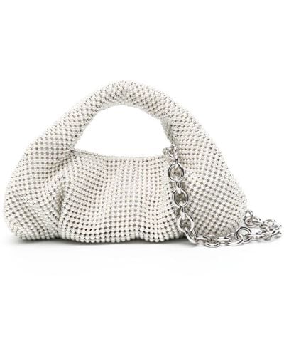 Stuart Weitzman Sac à main The Moda Pearl - Blanc