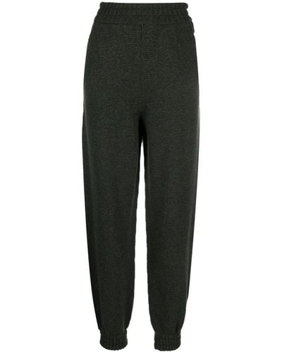 Barrie Cashmere Knitted Pants - Black