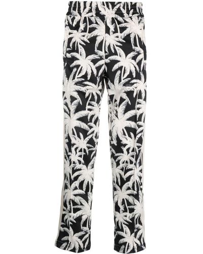 Palm Angels Pantalones de chándal Palms - Negro
