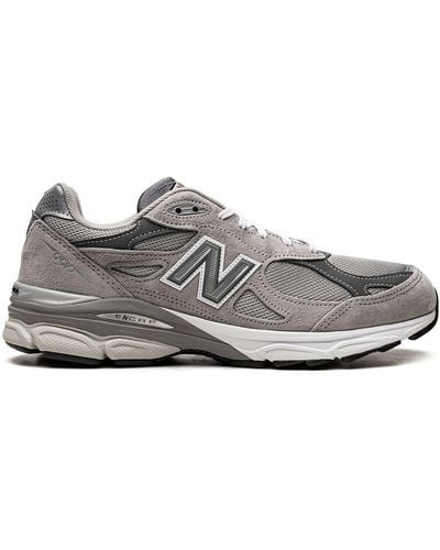 New Balance 990 V3 "grey" Sneakers - Gray