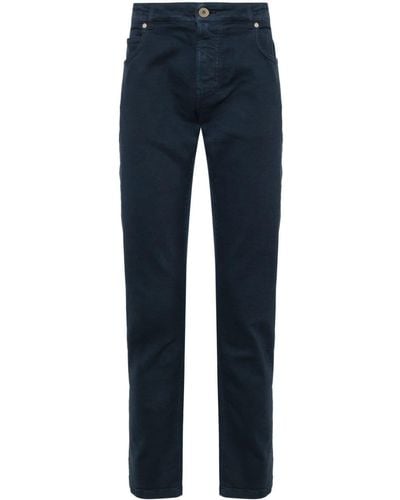 Eleventy Jeans Met Toelopende Pijpen - Blauw