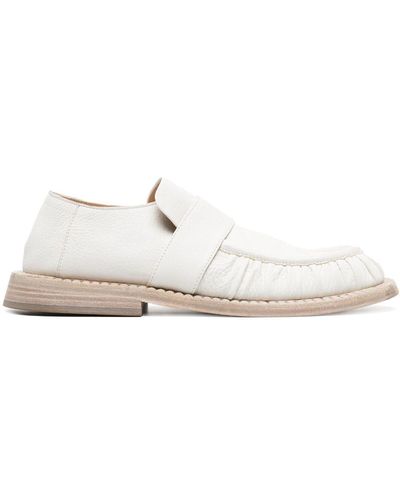 Marsèll Alluce Slip-on Leather Loafers - White