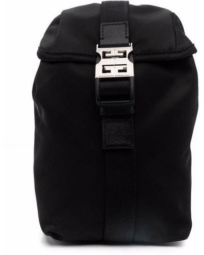 Givenchy Sac porté épaule Antigona à lien de resserrage - Noir