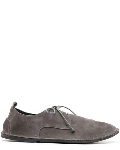 Marsèll Lace-up Suede Derby Shoes - Grey
