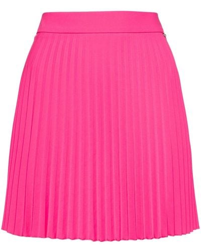 Nissa Minifalda de talle medio - Rosa