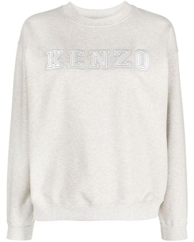 KENZO Sweater Met Ronde Hals - Wit